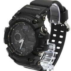 CASIO G-SHOCK Mudmaster Radio Wave Control Solar Steel Watch GWG-100-1AJF — Very Good