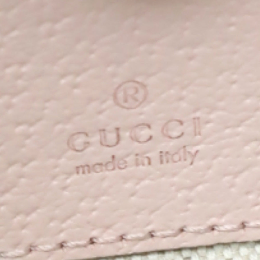 GUCCI Handbag Ophidia Jumbo GG Bag Canvas ?658551 Pink — New - Store Return