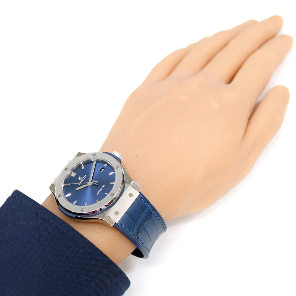 Hublot Classic Fusion Titanium Automatic Men's Watch 542.NX.7170.LR, Overhauled — Very Good