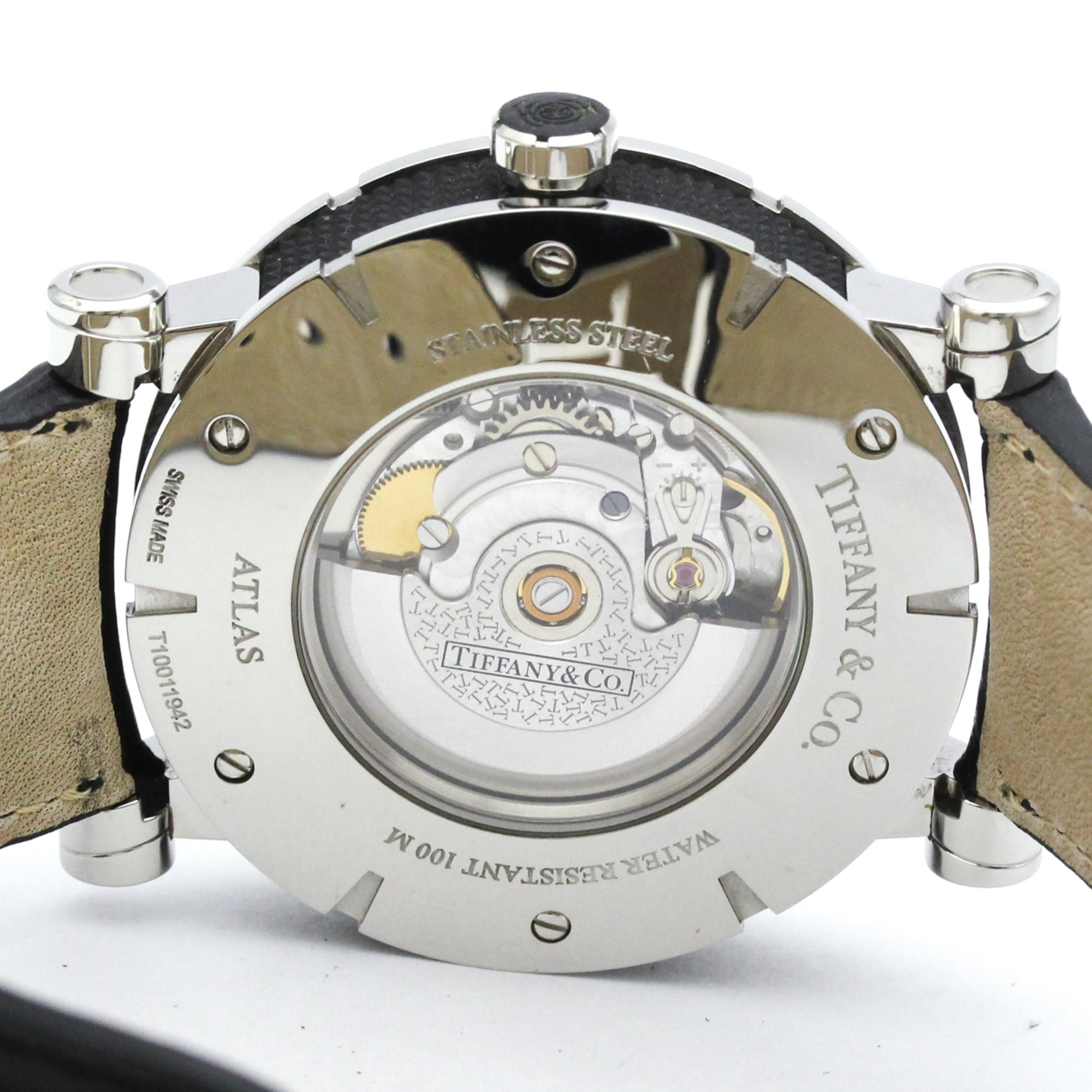 TIFFANY Atlas Gent Steel Automatic Watch Z1000.70.12A21A71A Polished — Very Good