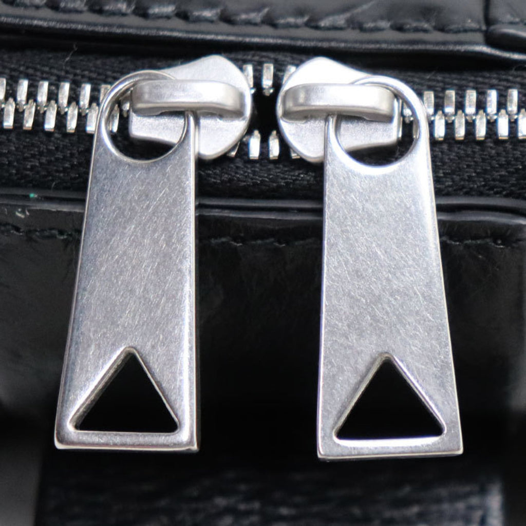 BOTTEGA VENETA Maxi Intrecciato Cassette Sling Bag, Black, 701366 YCQ72 8803, Men's