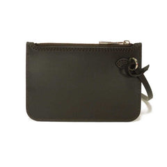 Louis Vuitton LOUIS VUITTON Pouch Hina PM (Pouch only, key hook, strap, coin case, logo embossed, dark brown, M54350) - Men's and Women's — Like New