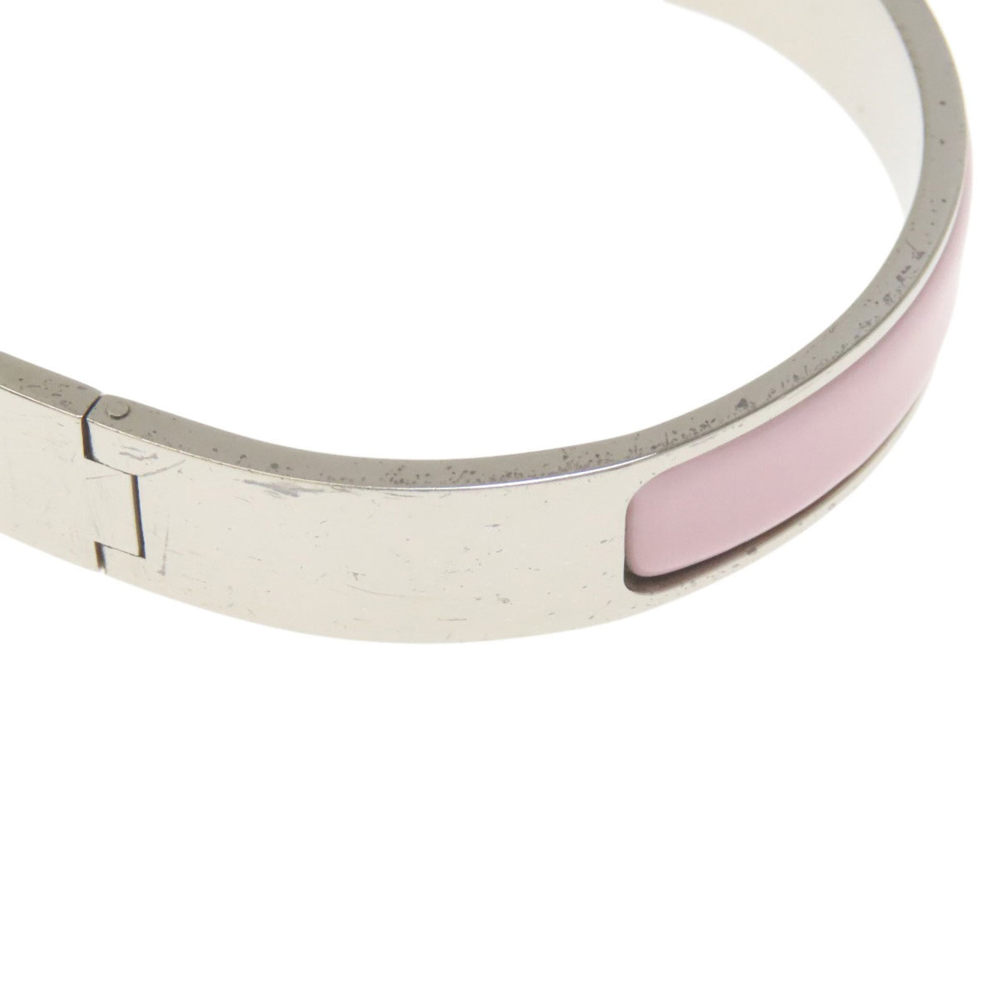 Hermes Click-Clack PM Bracelet, Metal, Women's, HERMES