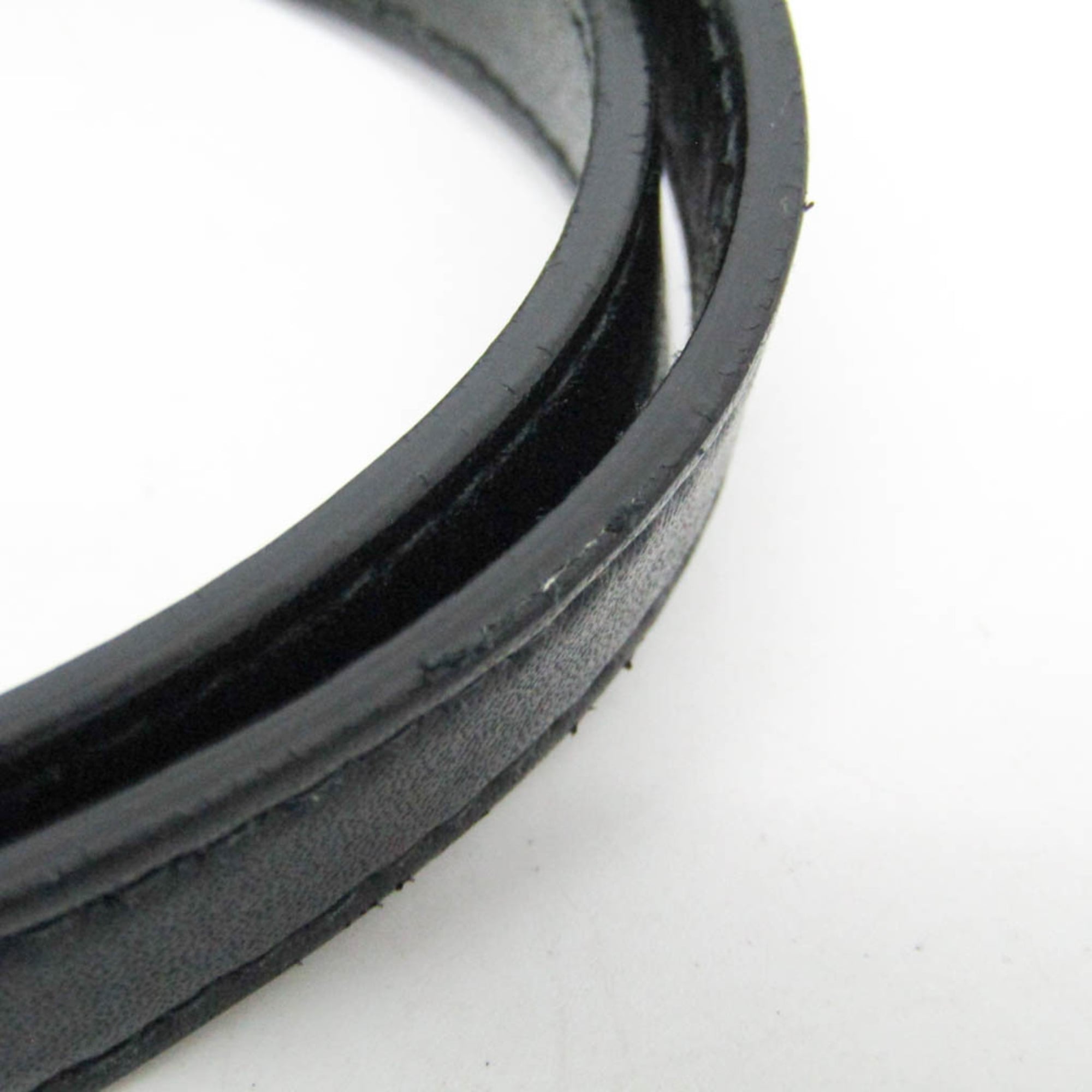 Salvatore Ferragamo Vara EZ-21 H500 Women's Leather Tote Bag Black