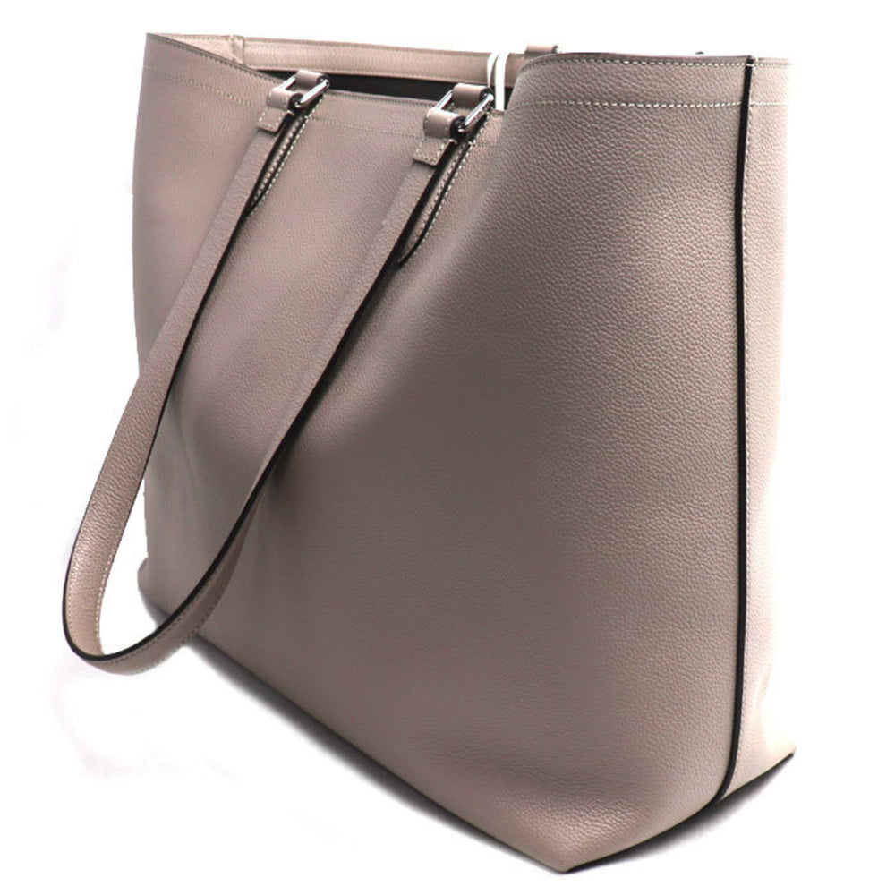 FENDI Go To Shopper Tote Bag CORDA+PAL (Gray) 7VA610 ARD9 F04Y9 Women's — Like New