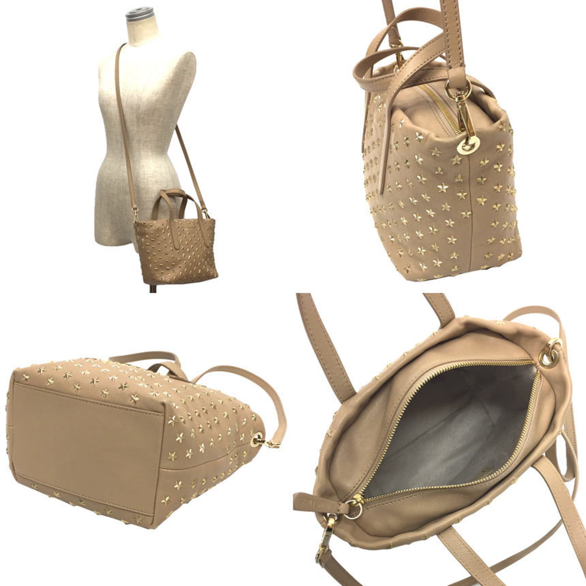 JIMMY CHOO MINI SARA Tote bag, shoulder handbag, MINISARA, LMN153, J000055965001, Leather Jimmy Choo, Women's