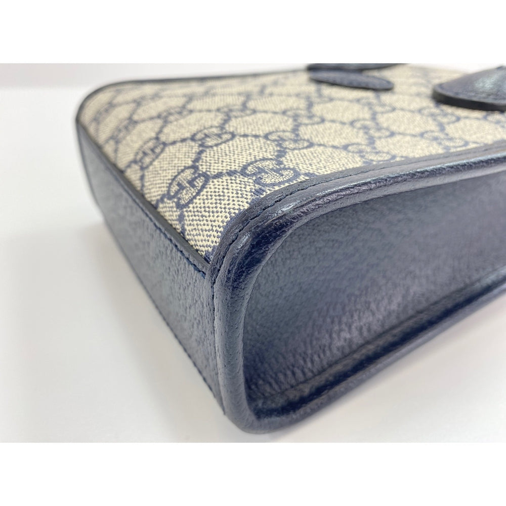 Gucci Interlocking G Shoulder Bag, Beige — Like New