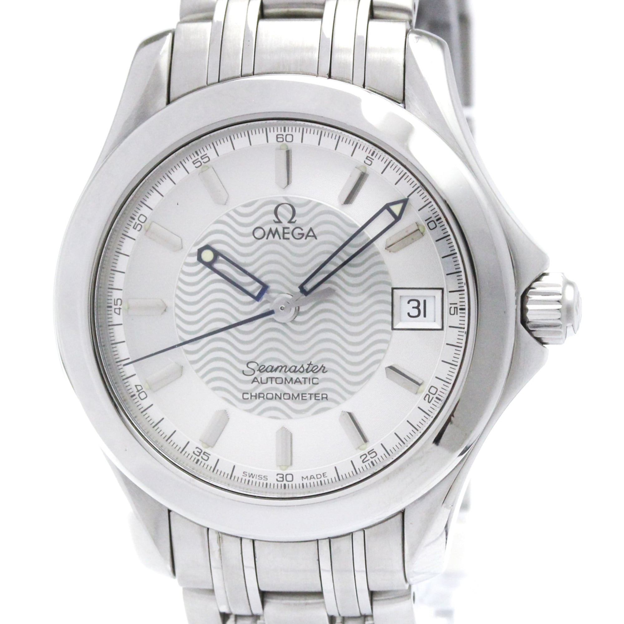 OMEGA Seamaster 120M Chronometer Steel Automatic Watch 2501.31 Polished — Very Good