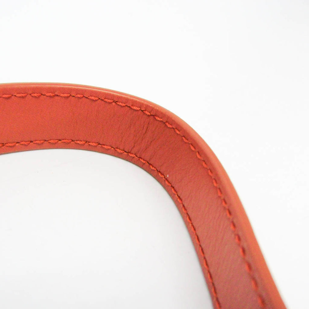 Bottega Veneta Mount Chain Shoulder Bag Women's Leather Handbag,Shoulder Bag Orange — Like New