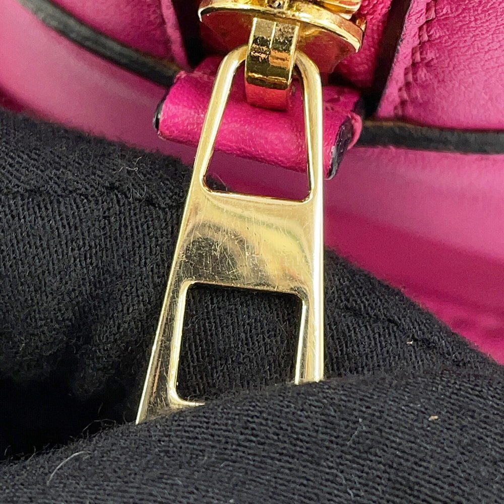 Loewe Amazona 23 Leather Handbag, 2-way, Handbag — Like New