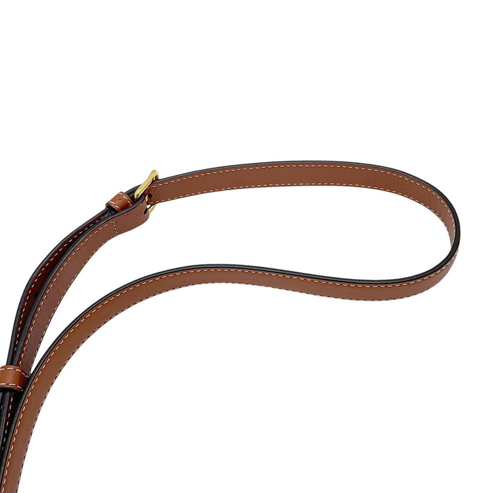 Celine Shoulder Bag Mini Besace Triomphe 196702BZJ.04LU CELINE Handbag Pouch — Like New