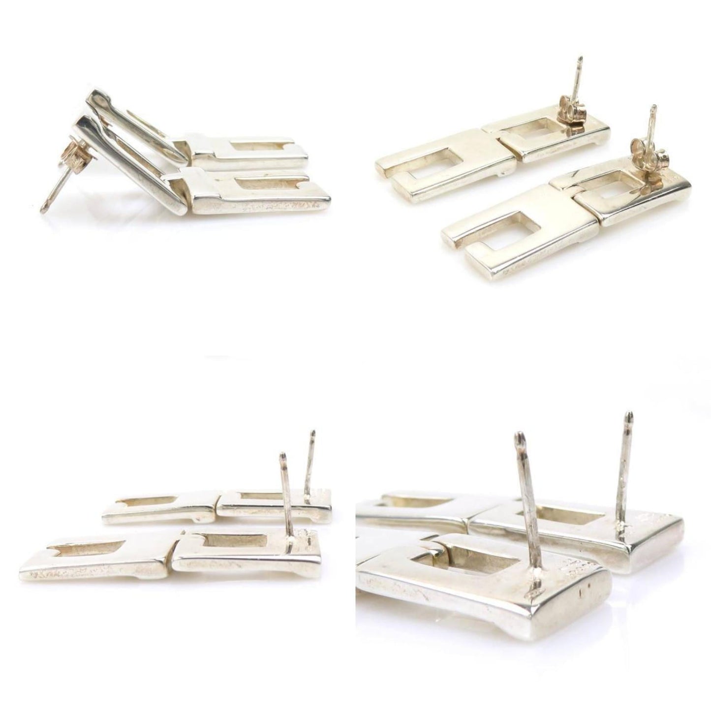 Gucci earrings in 925 silver for men and women, r10895a