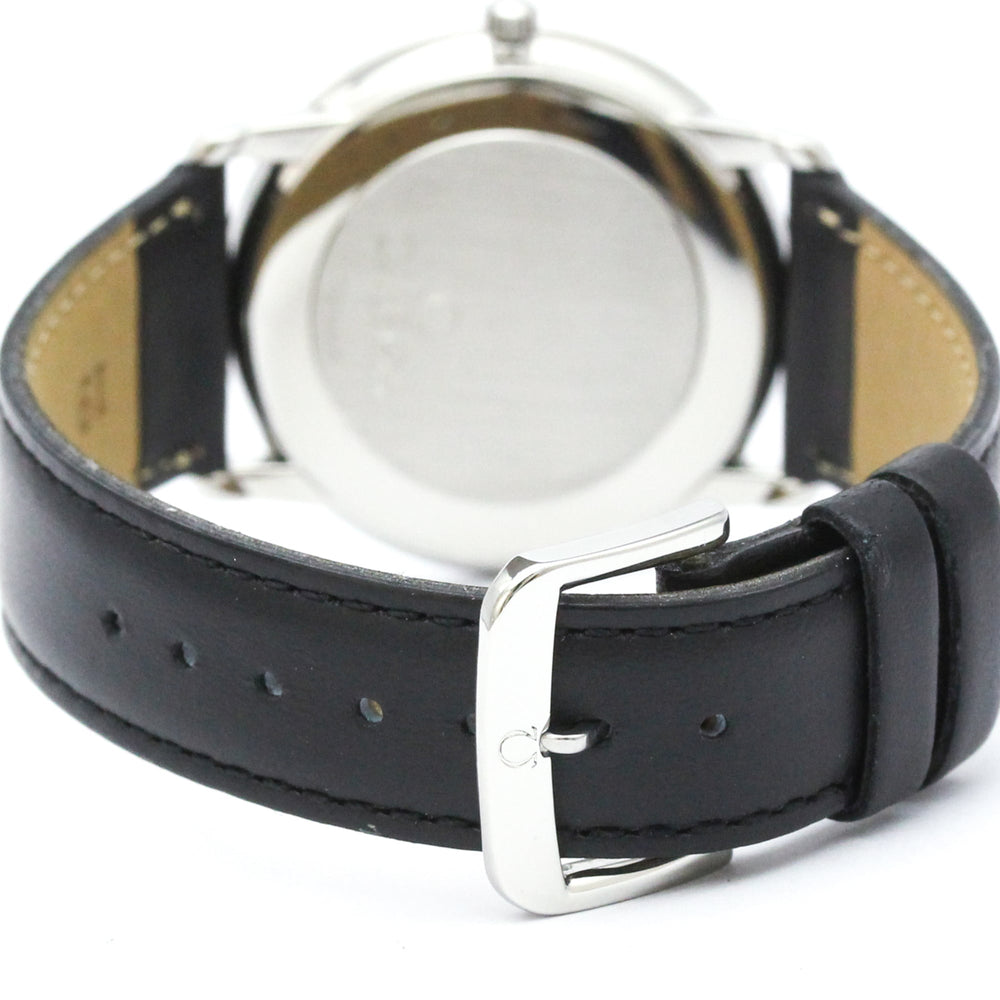 OMEGA De Ville Prestige Steel Quartz Mens Watch 4510.31 Polished — Very Good