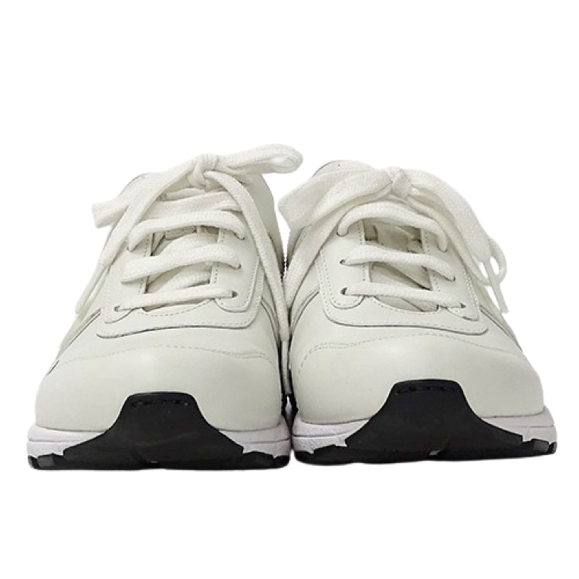 Gucci women's sneakers, white leather, size 36 1/2 (approximately 23.5cm), model number 426185.