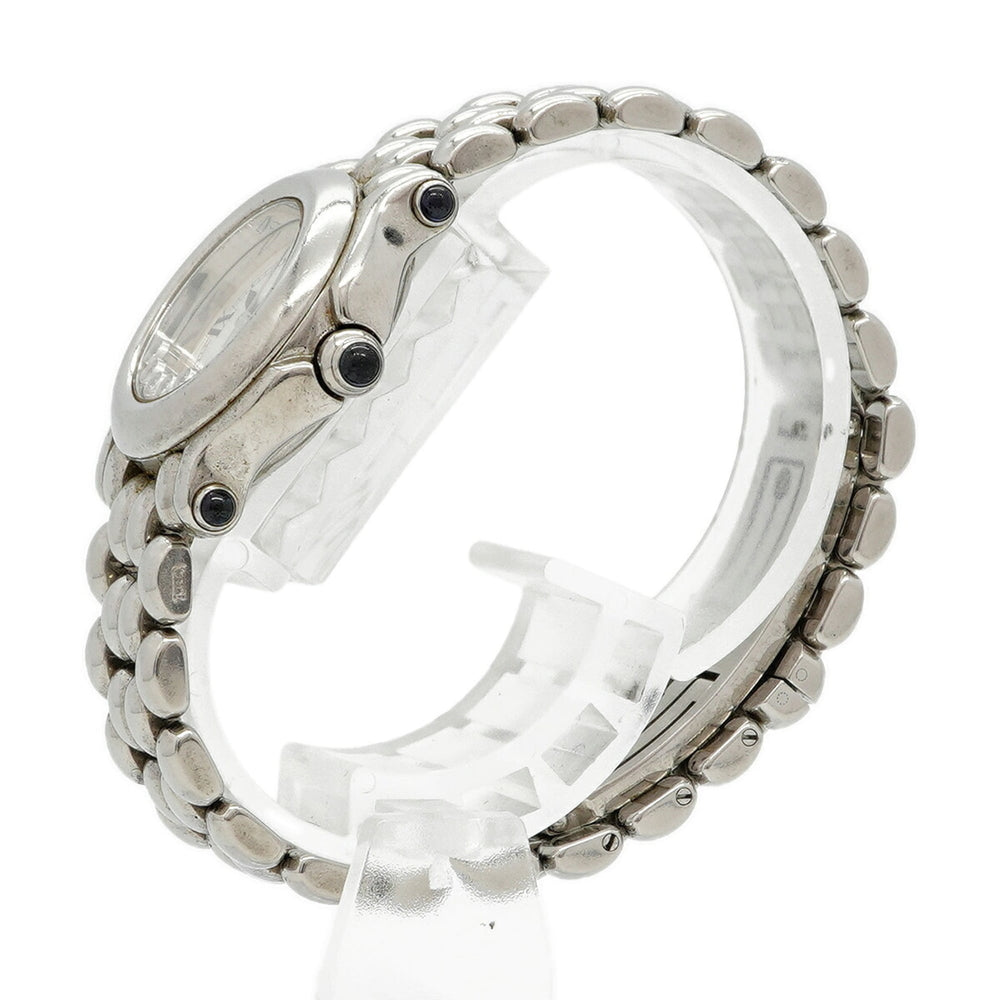 Chopard Happy Sport Diamond 27 8250-23 Ivory Dial Women's Watch — Good
