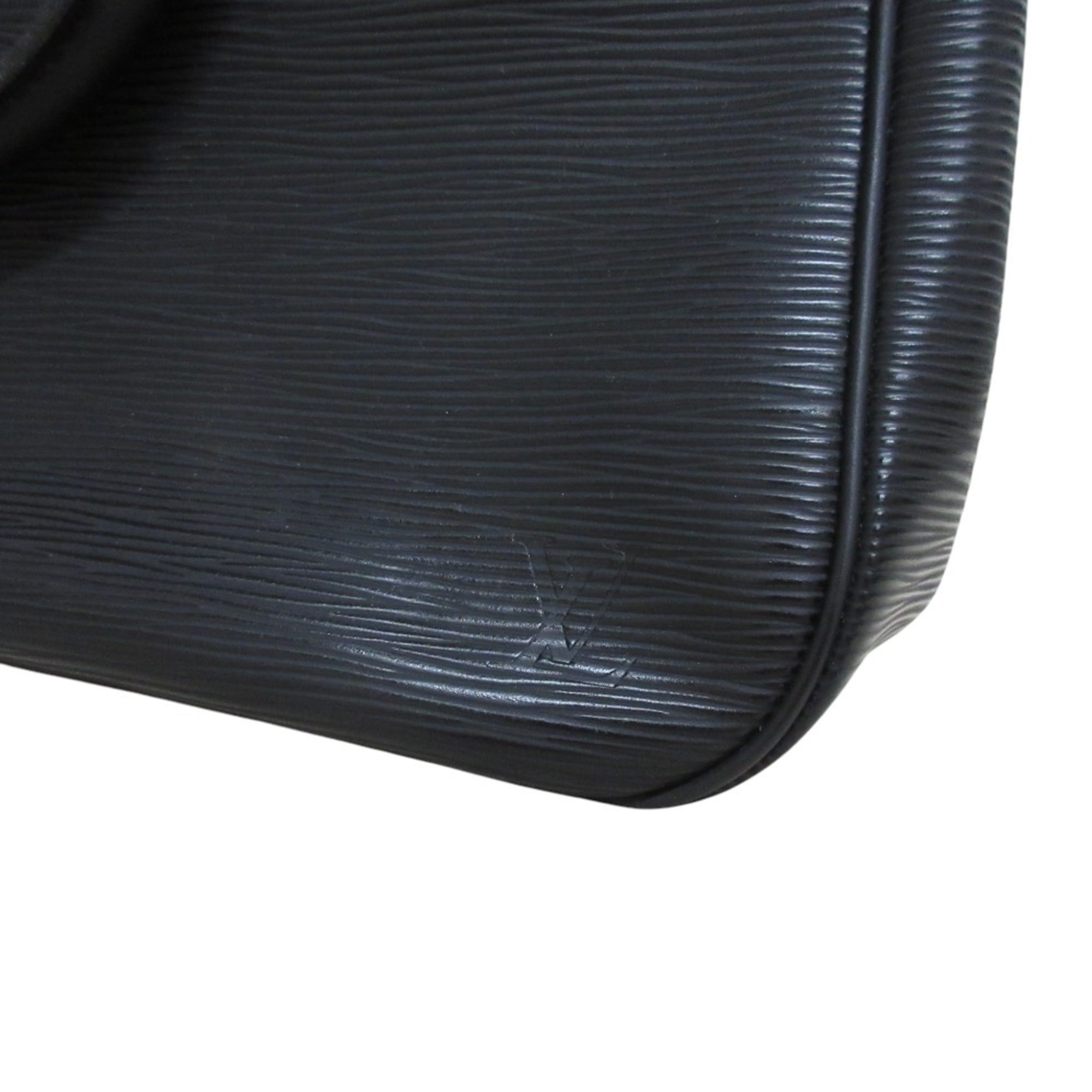 LOUIS VUITTON Louis Vuitton Epi Leather Passy PM Handbag M59262 Noir Women's — Like New