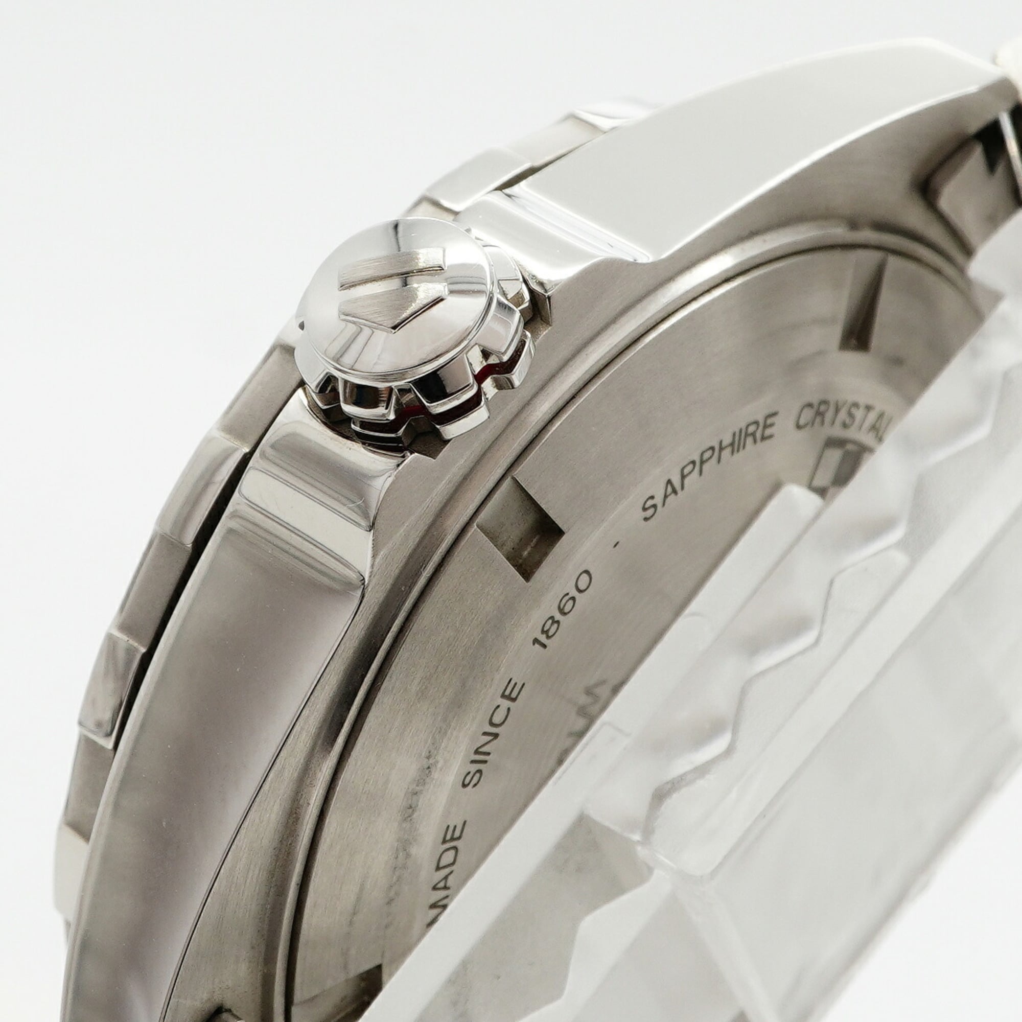 TAG Heuer Formula 1 Calibre 5 WAZ2011 Grey Dial Men's Watch — Good