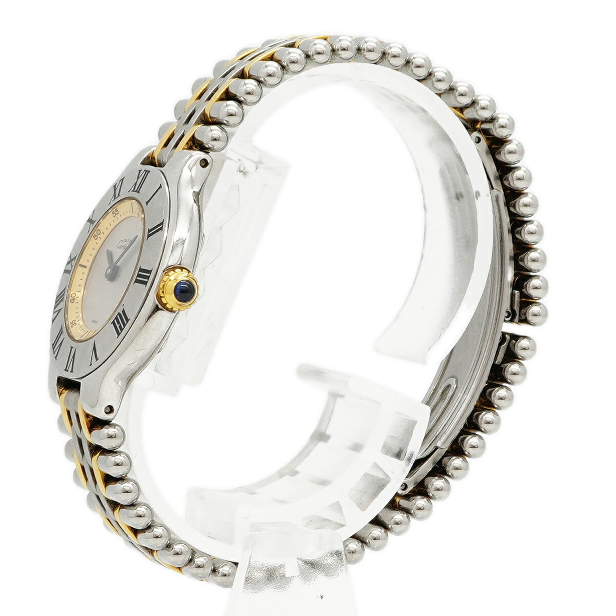 Cartier Must 21 SM W10075F4 Silver Dial Women's Watch — Good