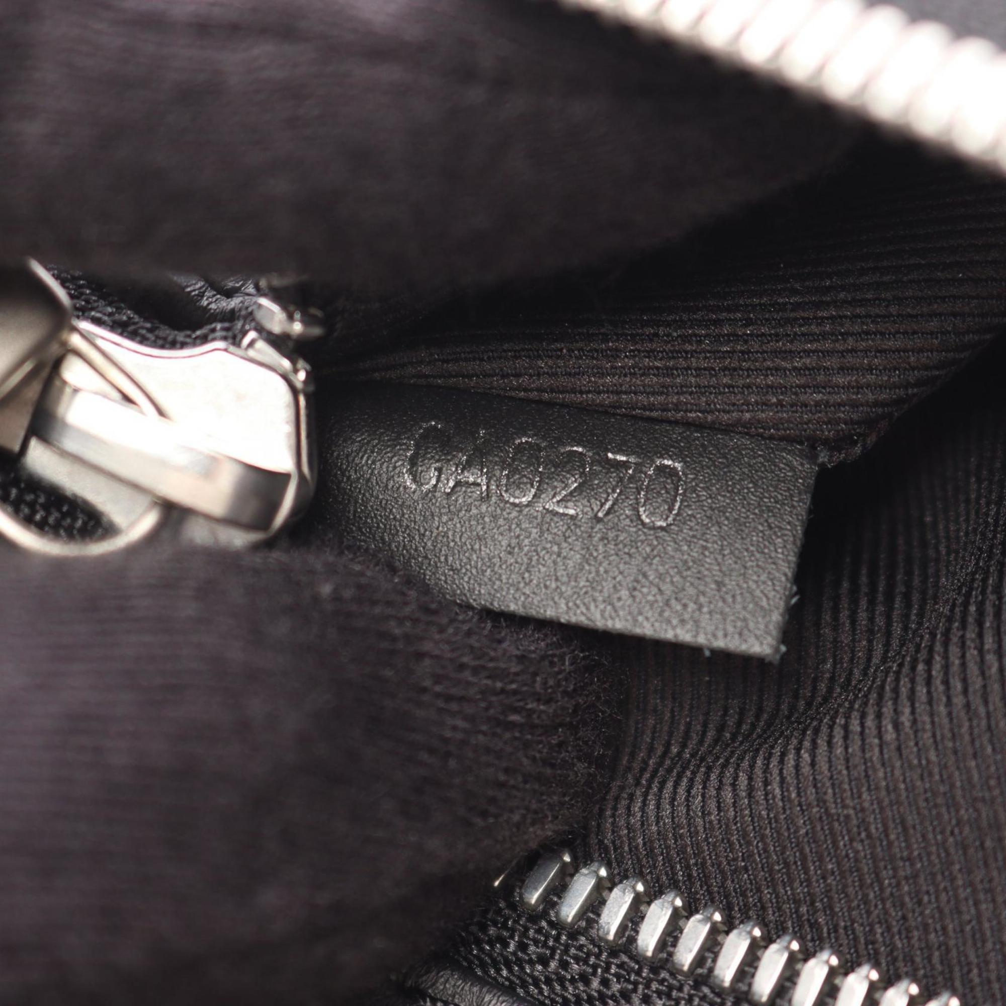 Louis Vuitton Men's Damier Infini Leather Bum Bag, Waist Body Black, N40298