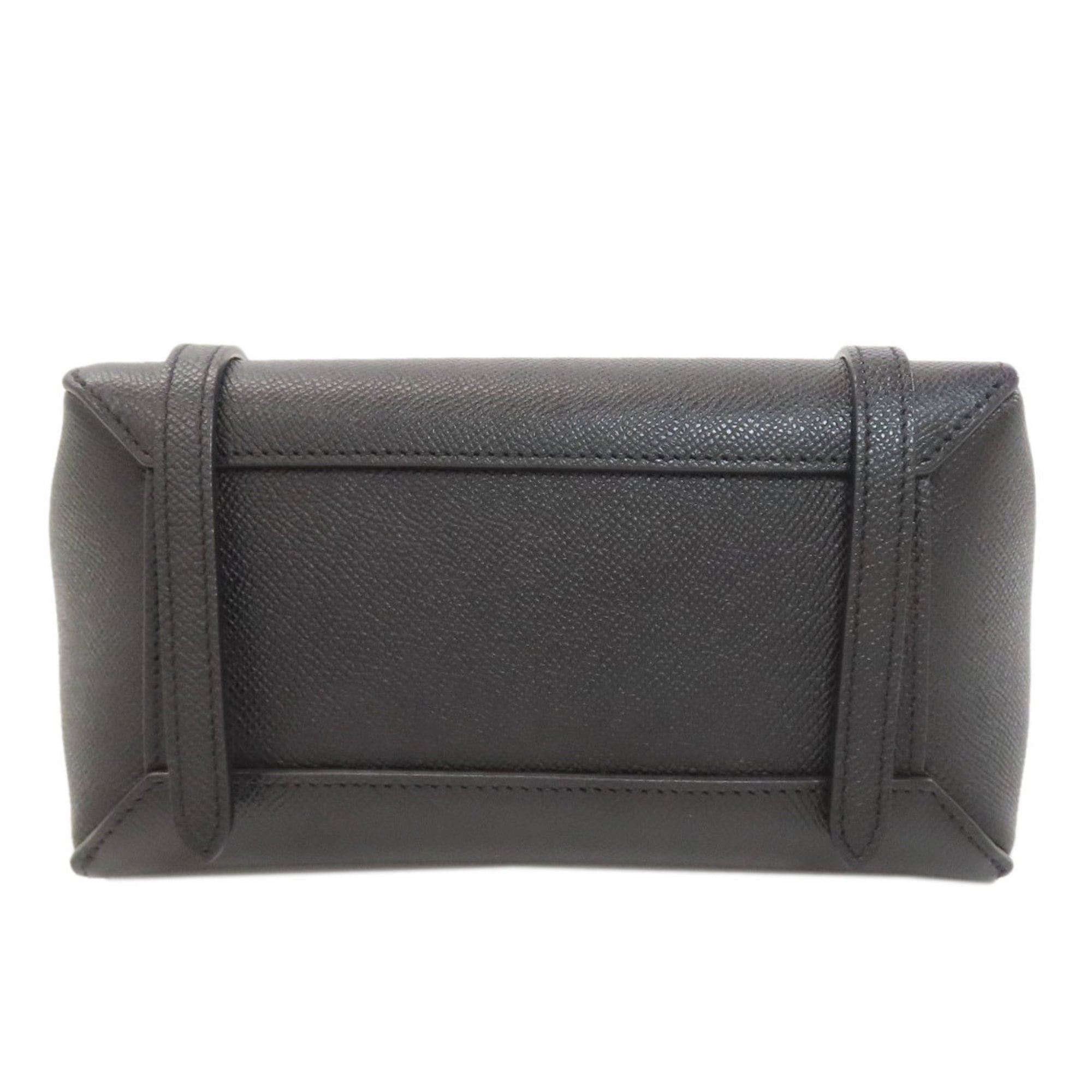 Celine Nano 2-Way Handbag in Calfskin Leather for Women