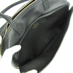 Balenciaga Carry Bowling Bag 826425 Women's Leather Handbag,Shoulder Bag Black — Like New