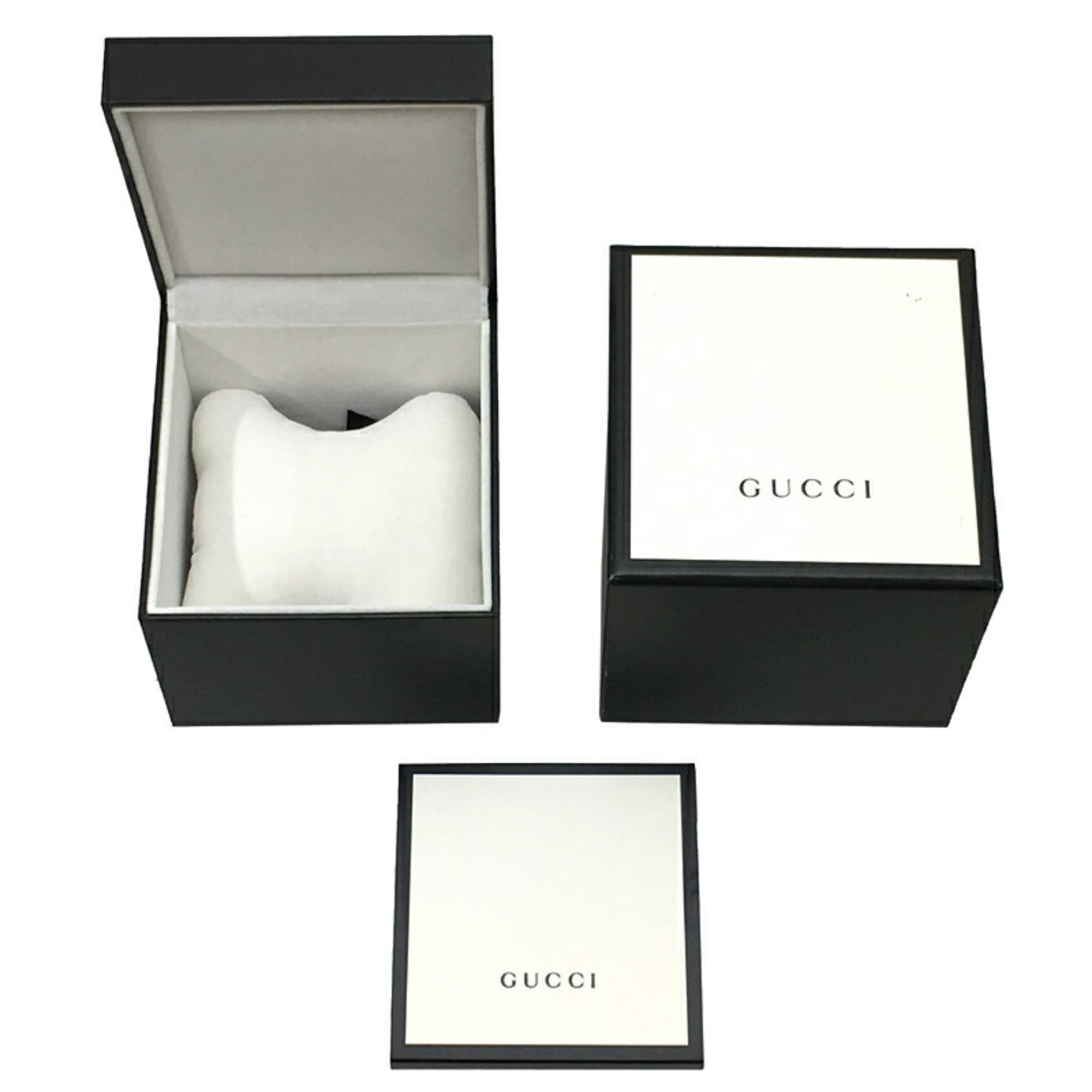 Gucci G Timeless Ladies Watch YA126580 126.5 Gold Plated White Shima Dial — Good