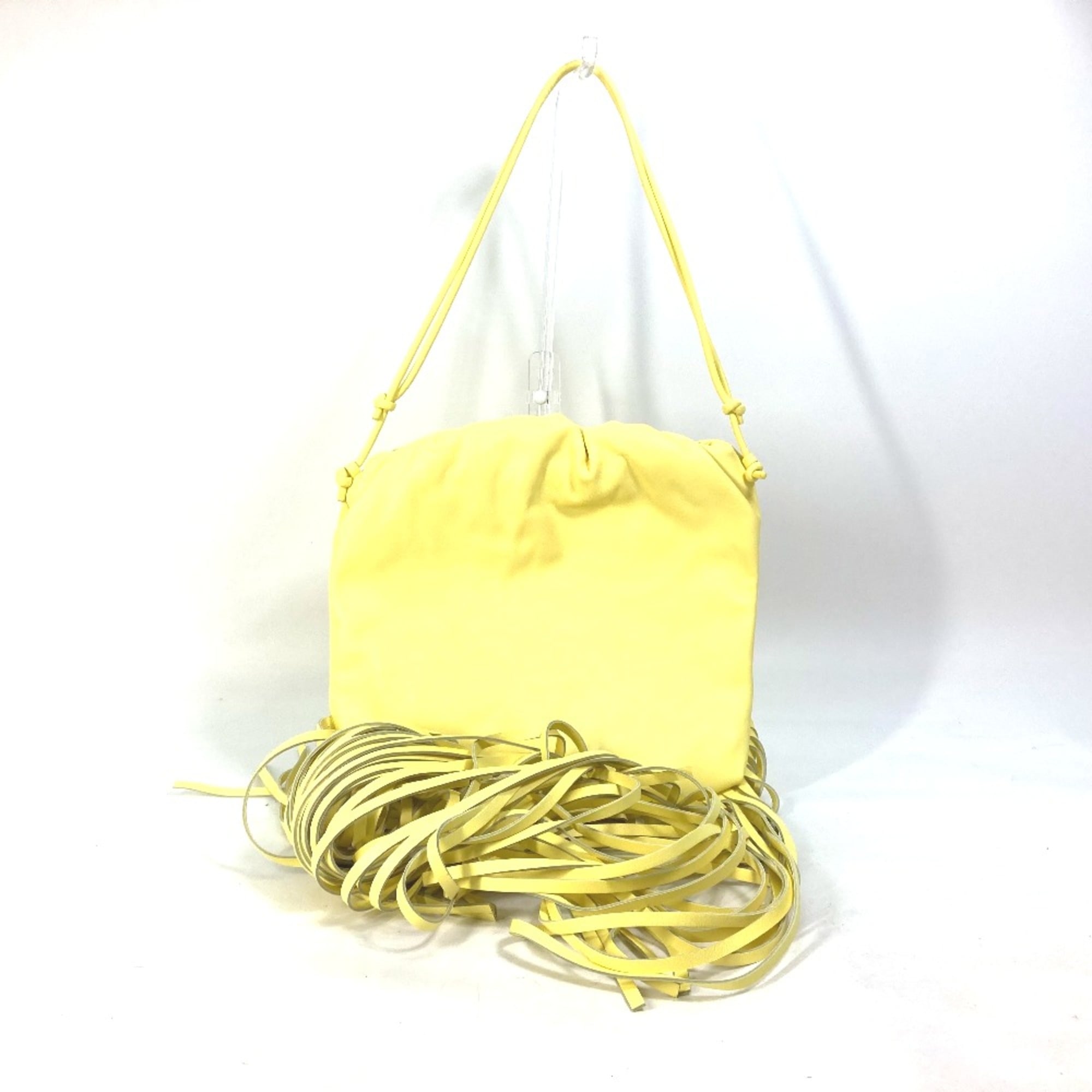 BOTTEGA VENETA 630363 shoulder bag Shoulder Bag yellow — Like New