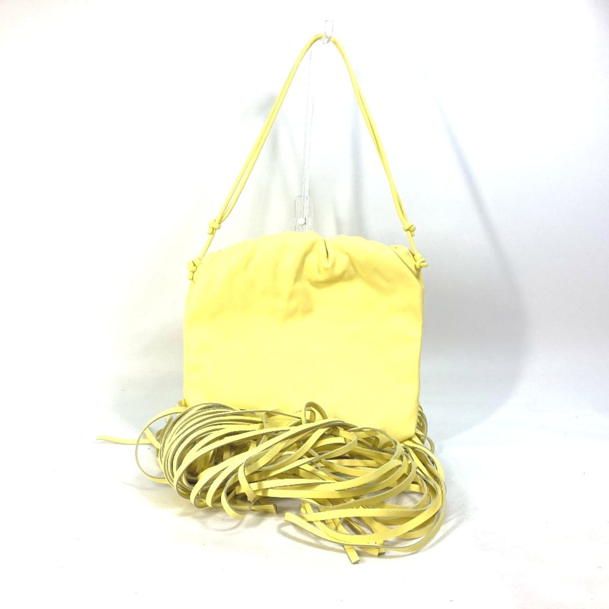 BOTTEGA VENETA 630363 shoulder bag Shoulder Bag yellow — Like New