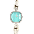Tiffany Hardware Lug D Bracelet Large Size 73331277 Stainless Steel Quartz Watch