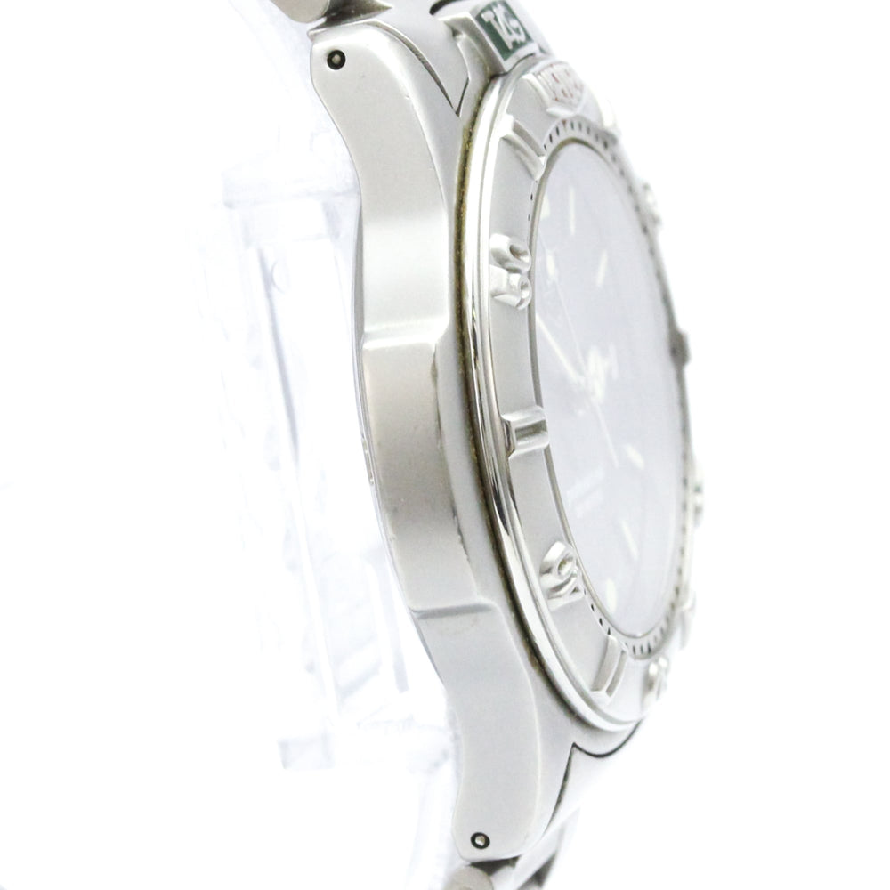 TAG HEUER Professional 4000 Series Steel Quartz Mid Size Watch 999.213A — Good