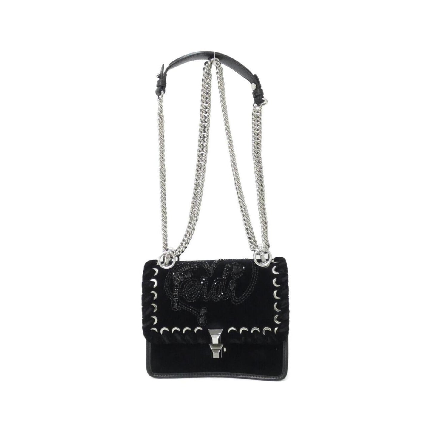 Fendi KAN I MINI 8M0381 A44K Shoulder Bag