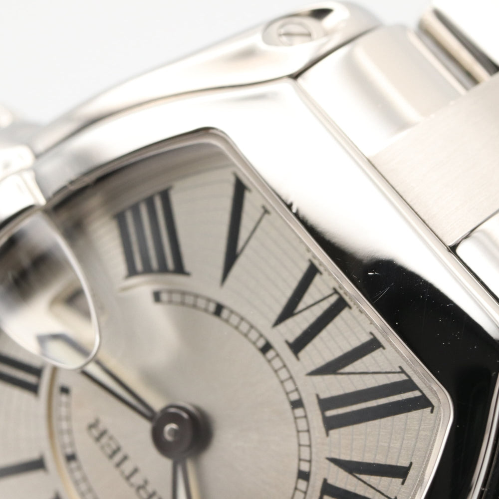 Cartier Roadster SM Watch, Stainless Steel, Ladies, Silver Tone, W62016V3 — Very Good