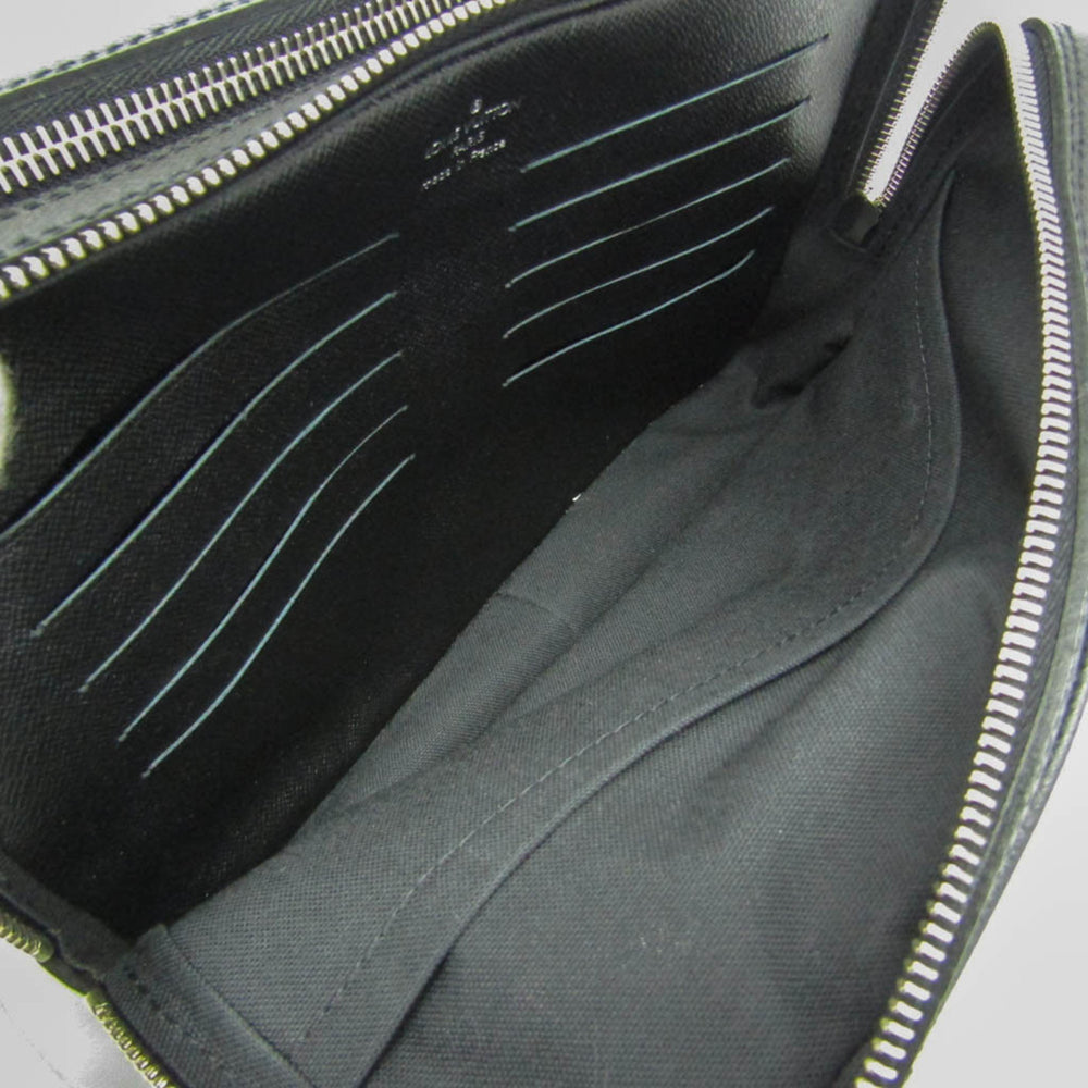 Louis Vuitton Taiga Pavel M31142 Men's Clutch Bag Ardoise — Like New