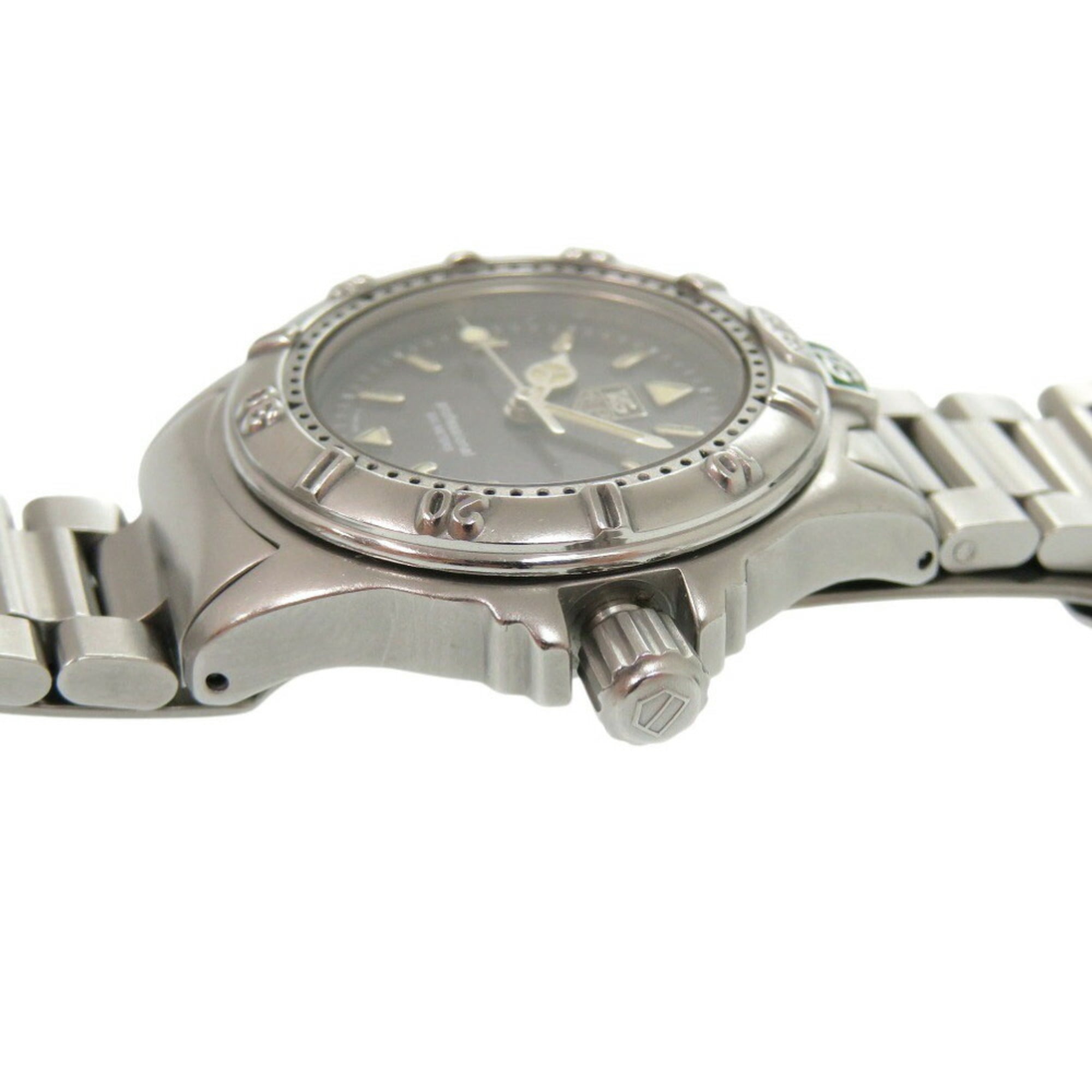 TAG Heuer Professional 200m WF1411-0 Stainless Steel Grey Quartz Watch 0555TAG HEUER — Good