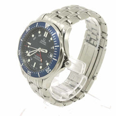 Omega Seamaster Professional 300 GMT 2535 80 Men's Watch, Date, Navy, Automatic Movement — Like New