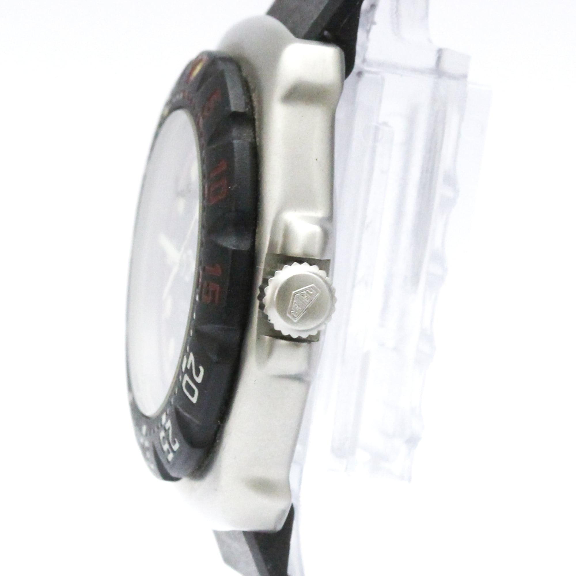 TAG HEUER Formula 1 Stainless Steel Quartz Mens Watch 374.508 — Good