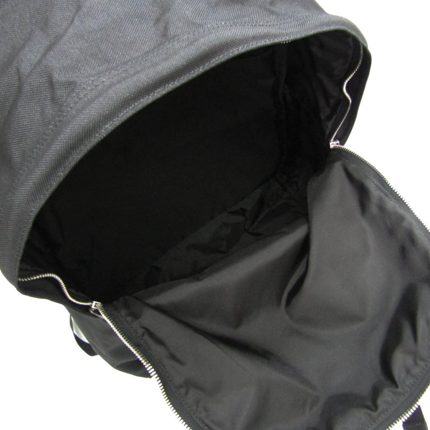 Celine Phono Guitar Print 188382BMH Women's Leather,Nylon Canvas Backpack Black