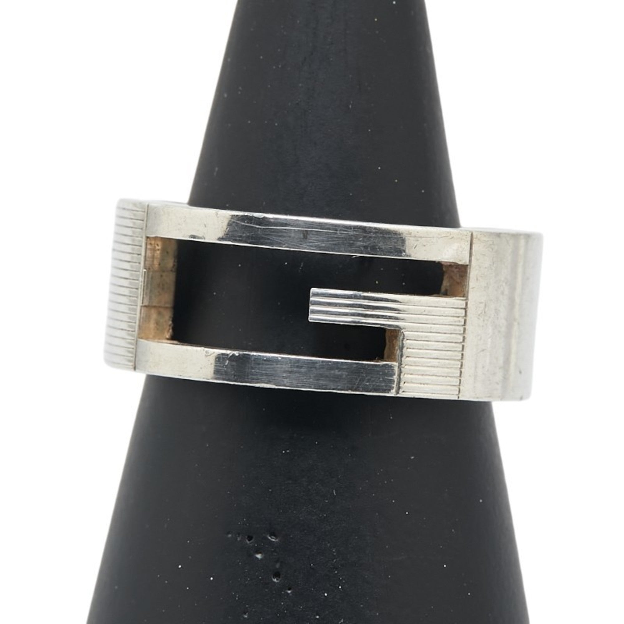 Gucci Branded G Ring #12 SV925 Silver Women's GUCCI