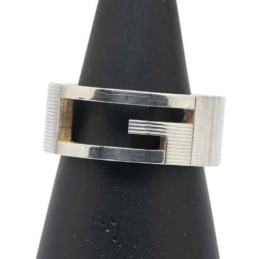 Gucci Branded G Ring #12 SV925 Silver Women's GUCCI