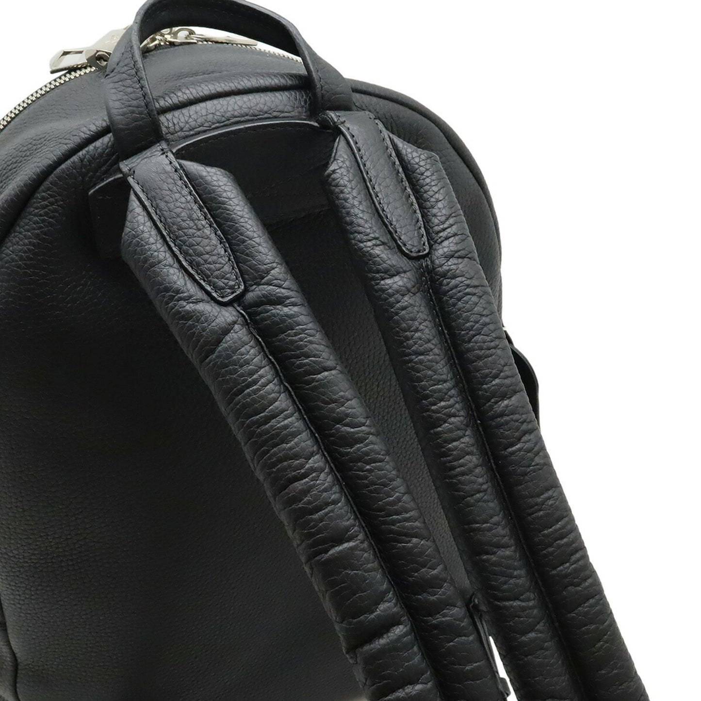 LOUIS VUITTON Armand Taurillon Leather Backpack in Black, Noir, M42687