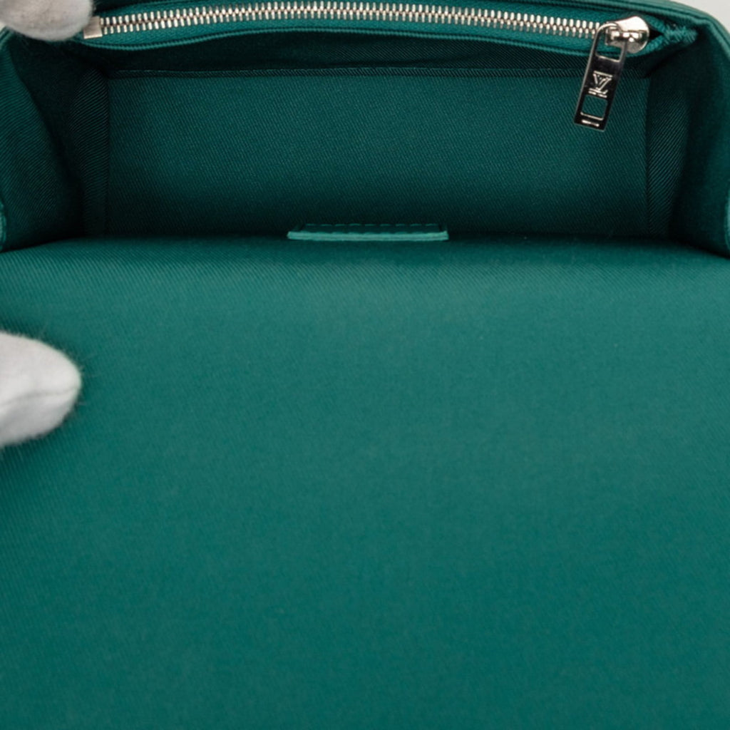 Louis Vuitton LV Aerogram Fastline Wearable Wallet Shoulder Bag M82367 Evergreen Leather Women's LOUIS VUITTON