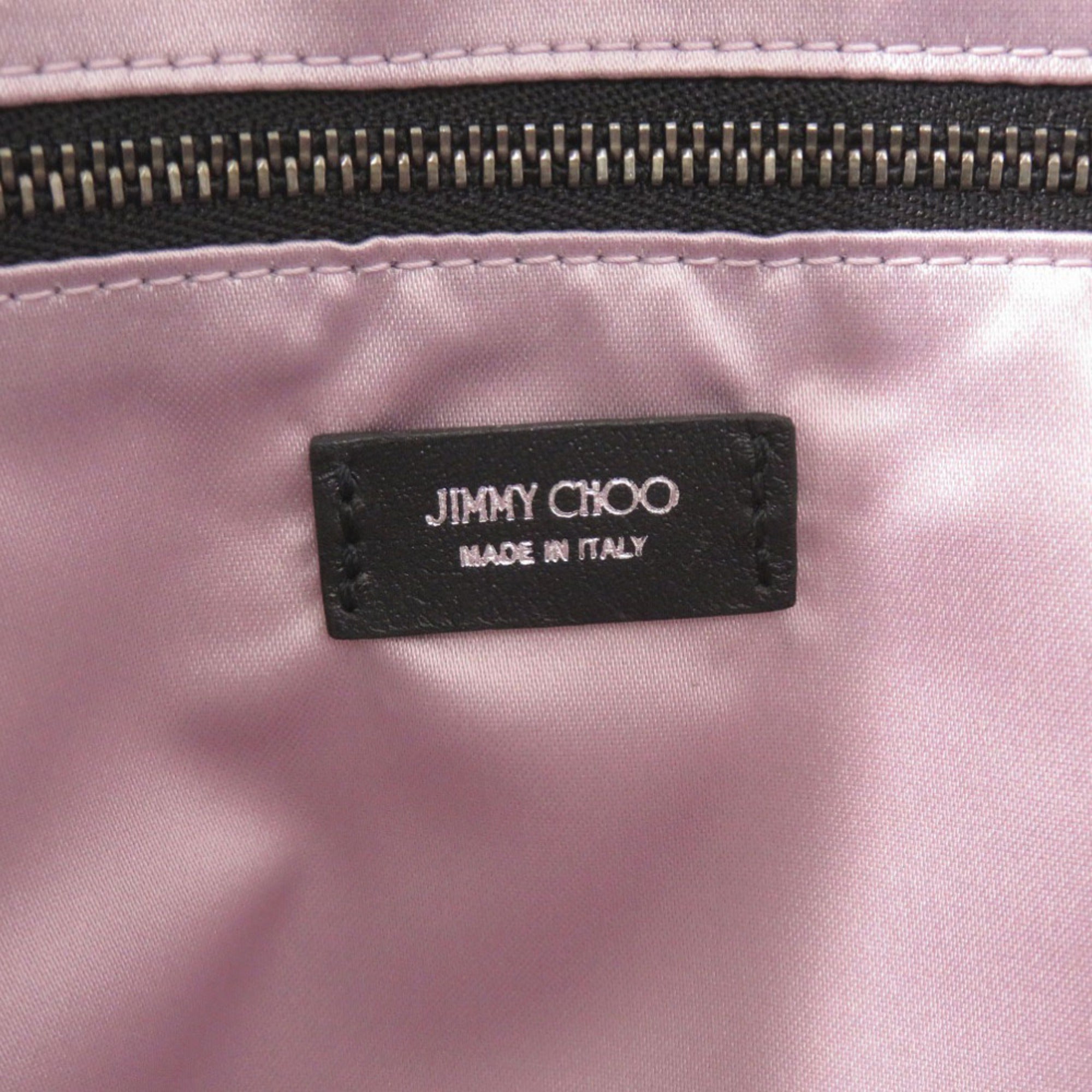 Like new Jimmy Choo Raya soft nylon blue/purple tote bag, model 1714 — Like New