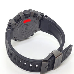 CASIO G-Shock Men's Watch MTG-B3000B-1AJF Tough Solar 20 ATM Water Resistant Black Dial — Very Good