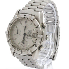 TAG HEUER 2000 Series Steel Quartz Mens Watch 262.206 1 — Good