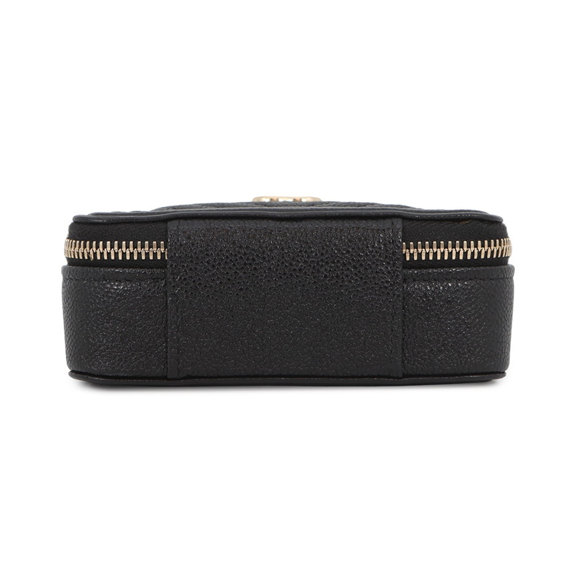 Chanel Chain Shoulder Bag Boy Mini Caviar Skin AP2708 CHANEL Handbag Black Sale Item — Like New
