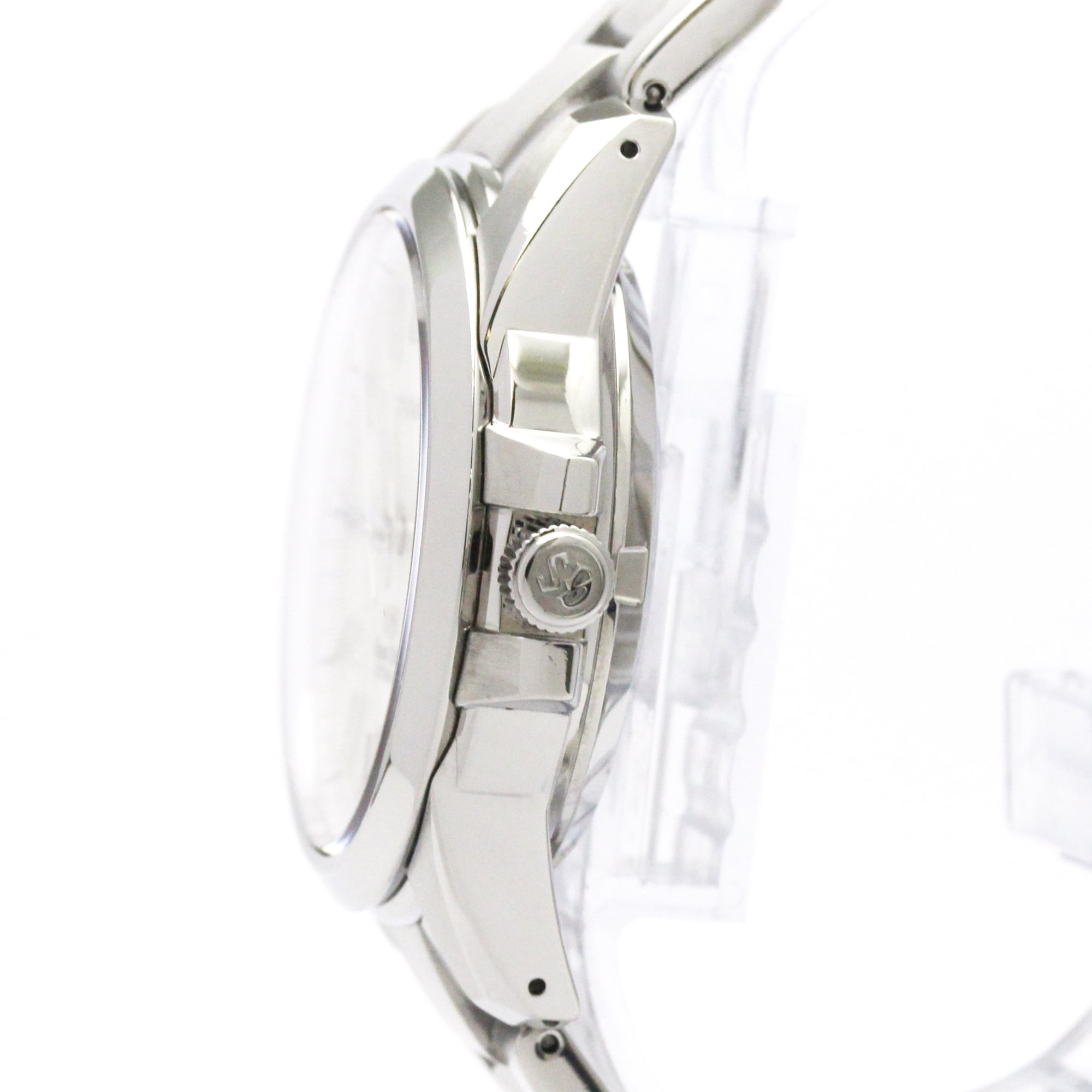 GRAND SEIKO Stainless Steel Automatic Mens Watch SBGR055(9S65-00C0) Polished — Very Good