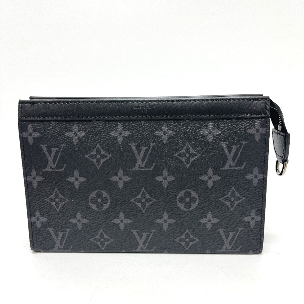 LOUIS VUITTON M81124 Gaston Wearable Wallet Bag Handbag Shoulder Monogram Eclipse Canvas Men's Black — New - Store Return