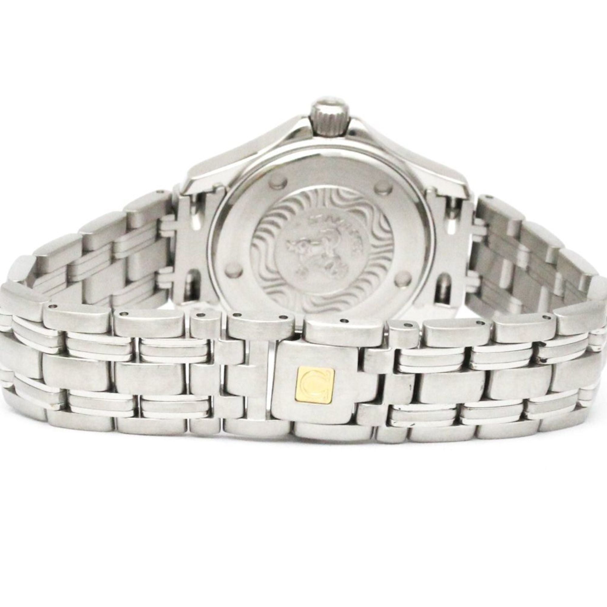 OMEGA Seamaster 120M Steel Quartz Ladies Watch 2581.81Polished — Very Good