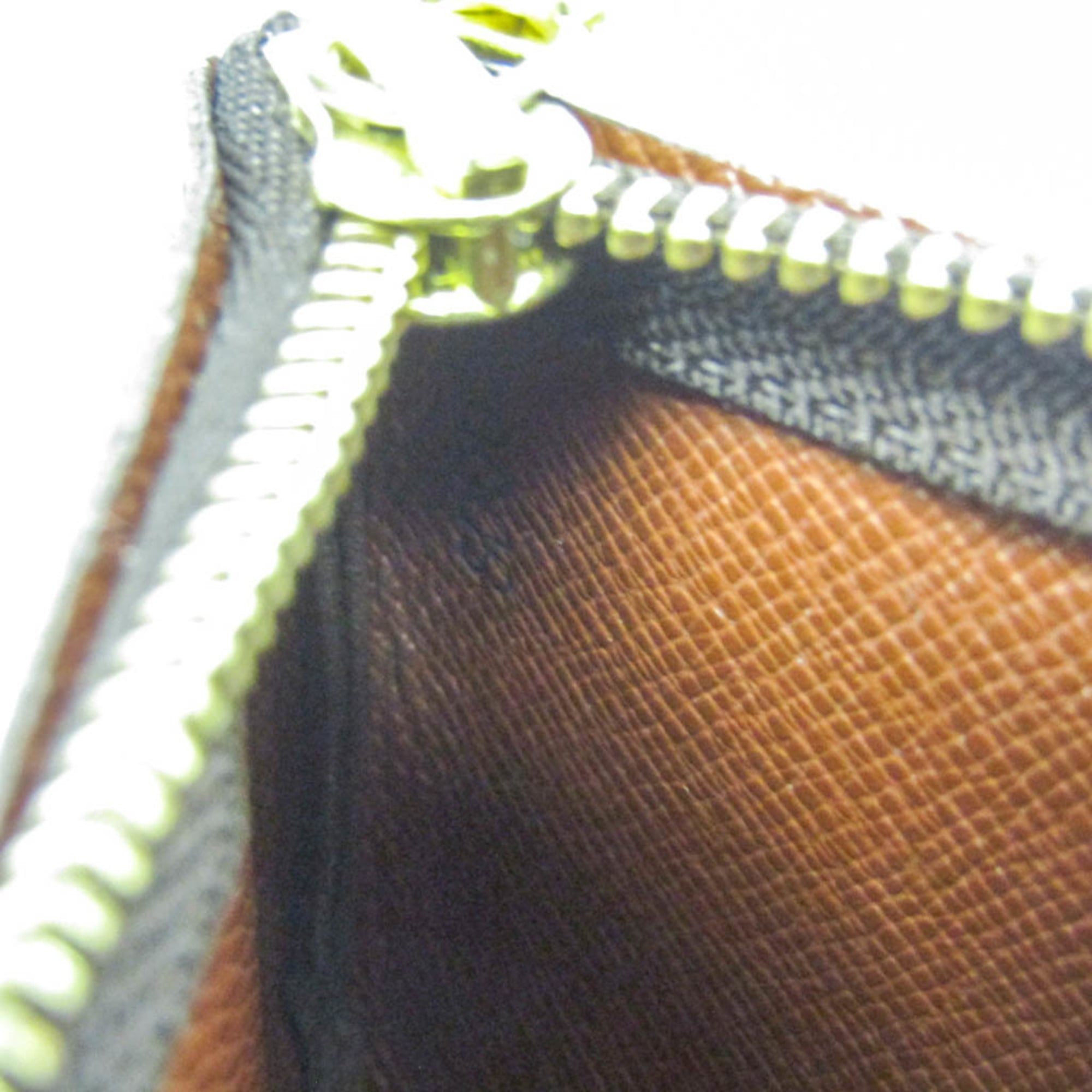 Louis Vuitton Monogram Key Case M62650 Men,Women Monogram Coin Purse/coin Case Brown