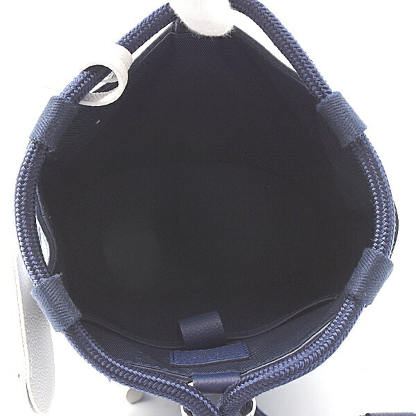 Louis Vuitton Men's and Women's Monogram Bandana Randonne PM Backpack Blue M20562